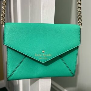 Kate Spade Vibrant Green Crossbody Bag